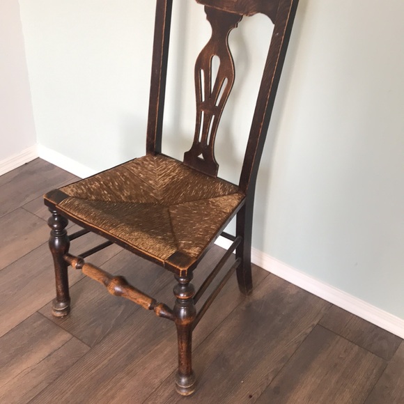 💕🌼 Antique side chair's 1890’s ( possibly earlier ) - a piece of art work 🌻🌺 - Picture 12 of 16